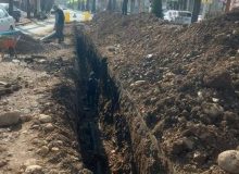 بهره مندی ۵۰ خانوار از دفع بهداشتی فاضلاب، در پی توسعه شبكه فاضلاب شهر ماسال