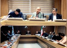  با حضور مدیر کل دفتر کیفیت و حمایت از مشتری شرکت ملی پست ج.ا.ا  جلسه #جی_نف شهر رشت در کمیسیون عمران شورای اسلامی این شهر برگزار شد