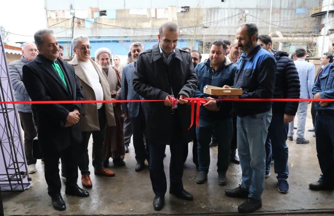 هم‌زمان با دهه فجر؛ بهره‌برداری و آغاز طرح توسعه سه واحد تولیدی در منطقه آزاد انزلی