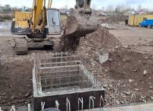 آغاز عملیات اجرایی احداث مخزن زمینی ۳۰۰۰ متر مكعبی شهر خمام