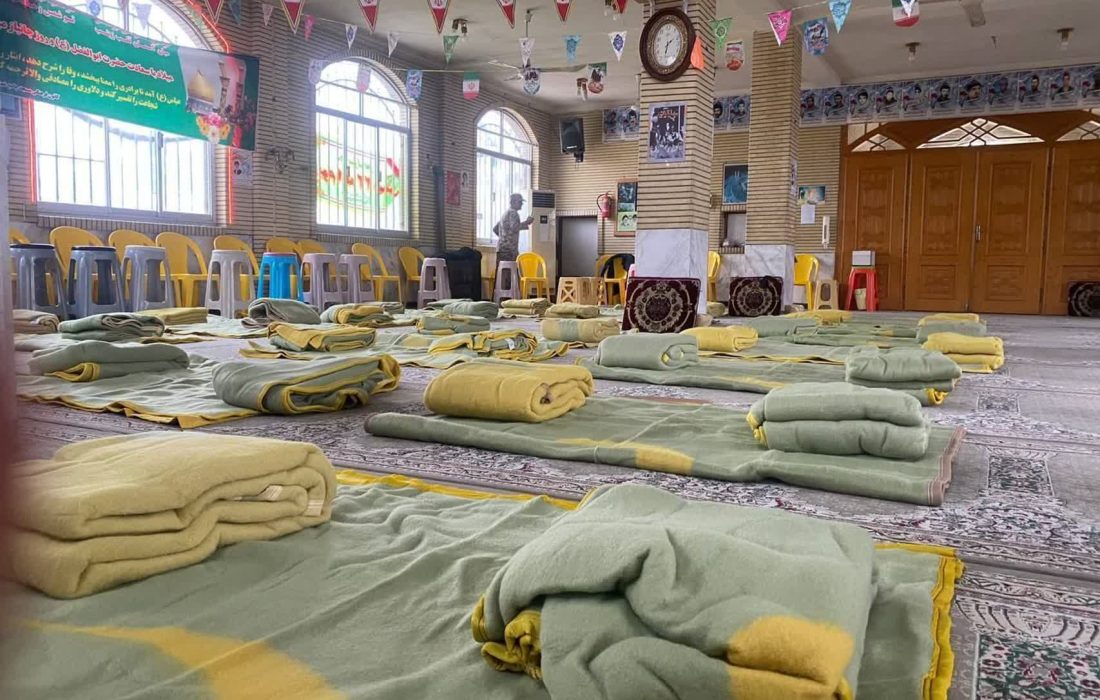 تعیین ۲مسجد برای اسکان خانوارهای پیربازار رشت