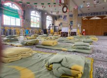 تعیین ۲مسجد برای اسکان خانوارهای پیربازار رشت