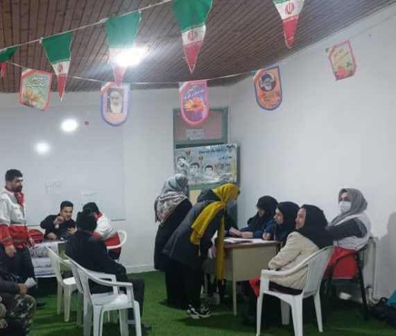 به مناسبت دهه مبارک فجر؛ ویزیت رایگان در شهرستان رودسر برگزار شد