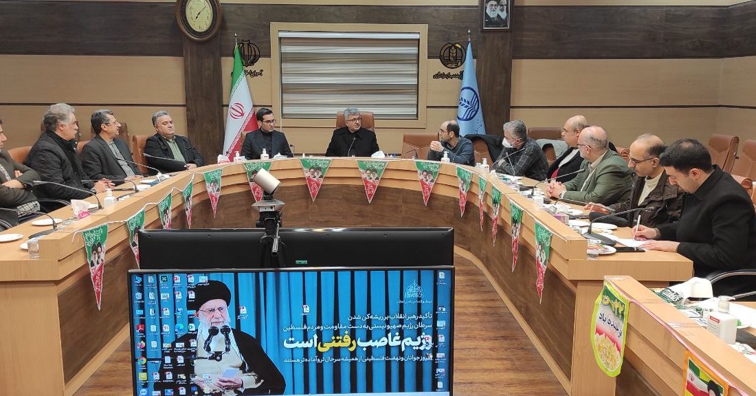 در نشست ستاد مدیریت بحران دانشگاه علوم پزشکی گیلان مطرح شد؛ تاکید دکتر آشوبی بر سلامت آب تا رعایت الزامات بهداشتی و درمانی در مراکز سلامت محور استان