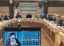 در نشست ستاد مدیریت بحران دانشگاه علوم پزشکی گیلان مطرح شد؛ تاکید دکتر آشوبی بر سلامت آب تا رعایت الزامات بهداشتی و درمانی در مراکز سلامت محور استان