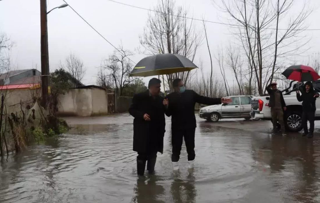 آمادگی تیم ارزیاب بنیاد مسکن انقلاب اسلامی استان جهت تعیین خسارت به واحدهای آسیب دیده