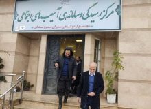 بازدید دادستان عمومی و انقلاب مرکز استان از مرکز اسکان افراد بی‌سرپناه ،”گرمخانه شهرداری رشت”