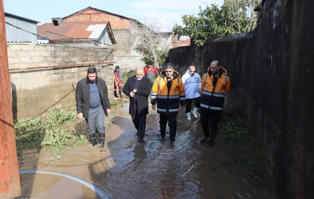 فرماندار شهرستان رشت، خبرداد:  بنیاد مسکن، مسئول ارزیابی و پرداخت خسارت مناطق سیل‌زده رشت است
