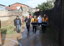 فرماندار شهرستان رشت، خبرداد:  بنیاد مسکن، مسئول ارزیابی و پرداخت خسارت مناطق سیل‌زده رشت است