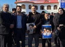 حضور کارکنان شرکت خدمات حمایتی کشاورزی استان گیلان در کنار مردم در راهپیمایی ۲۲ بهمن ۱۴۰۳