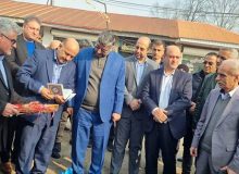 افتتاح پروژه آبرسانی به مجتمع های پاشاكی ، لفمجان و گوكه در شهرستان لاهیجان