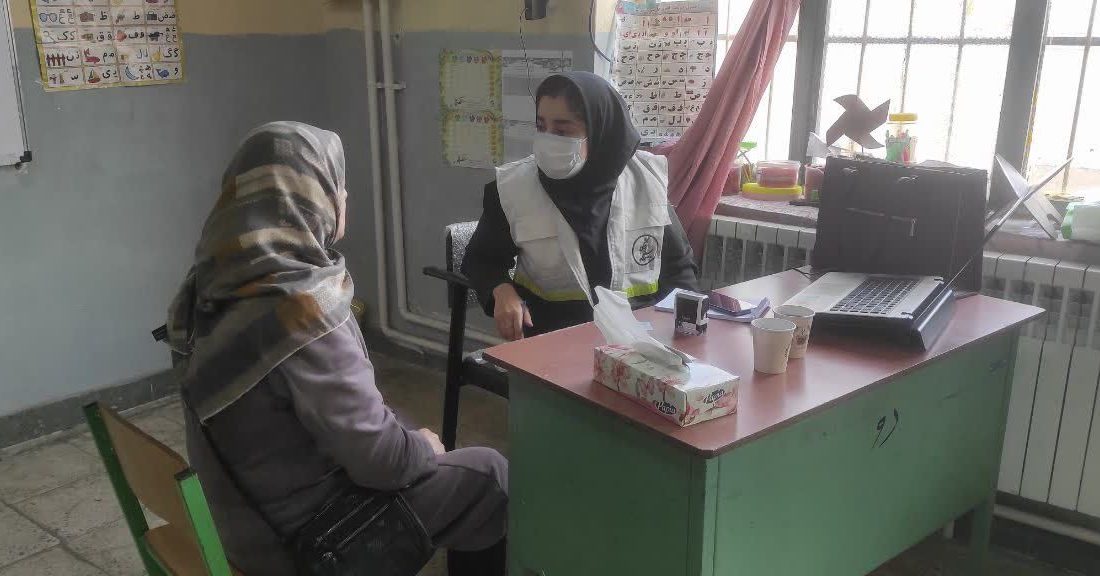 برگزاری ویزیت رایگان در شهرستان لنگرود