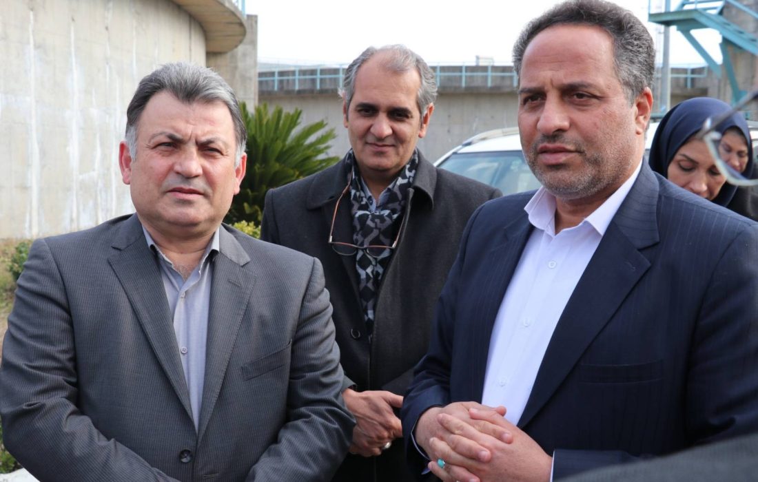 مدیرعامل شرکت مهندسی آبفای کشور:  تخصیص ۵۰۰ میلیارد تومان به تکمیل پروژه فاضلاب لنگرود اولویت تخصیص اعتبارات به فاضلاب شهرهای ساحلی