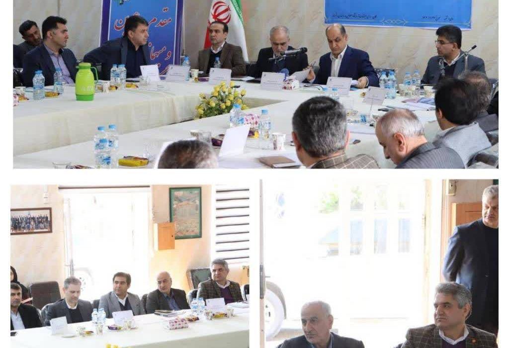 با حضور مقام عالی استان نشست شورای آموزش و پرورش گیلان در محل سالن اجتماعات آسایشگاه معلولان و سالمندان رشت