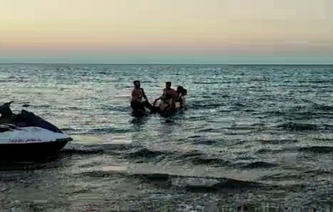 غرق شدن ماهيگير در لنگرود