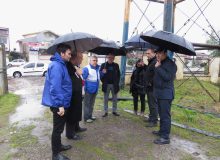 ارزیابی بهداشتی آب آشامیدنی پیربازار توسط معاون بهداشتی دانشگاه