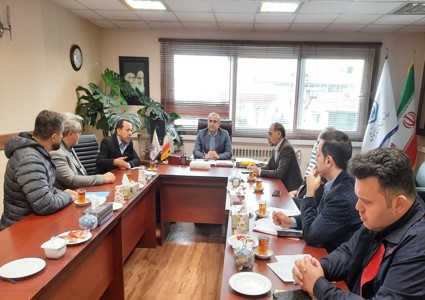 مدیرکل تامین اجتماعی استان گیلان : کمک به شرکت چوکا به عنوان یکی از افتخارات ملی و استانی را از اهداف خود میدانیم