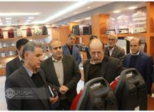 همزمان با پنجمین روز از دهه فجر انجام پذیرفت : بازدید مدیرکل تامین اجتماعی گیلان از شرکت پارس زرآسا