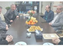 همزمان با دهه فجر صورت گرفت تجلیل از کارفرمایان برتر رودسری بر اساس شاخص های بیمه ای