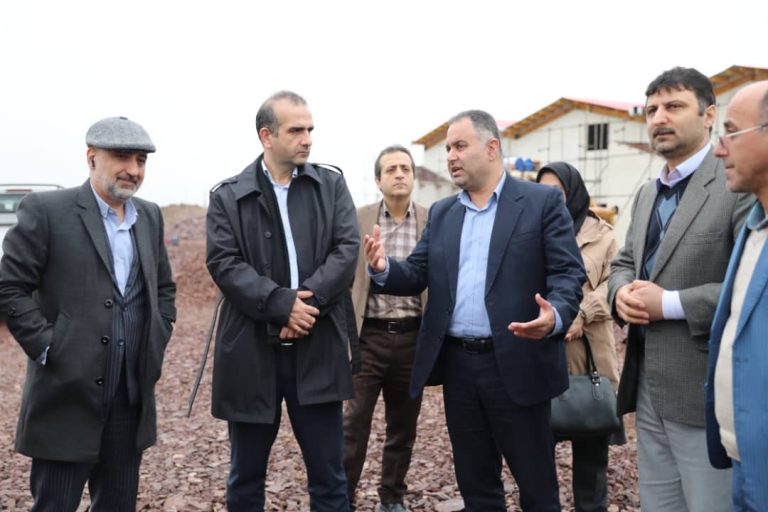 در جریان بازدید طاعتی مقدم از شهرک صنعتی سپیدرود: گامی دیگر جهت اجرای مصوبه توسعه محدوده منطقه آزاد انزلی