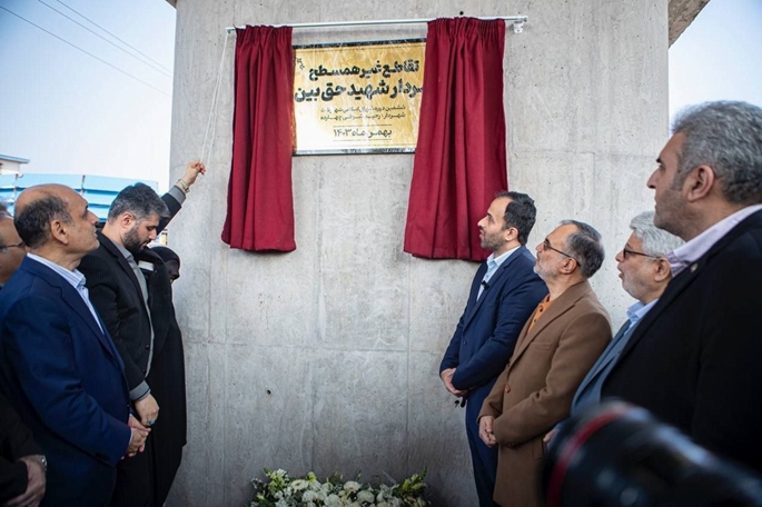 با حضور استاندار گیلان ؛ تقاطع‌های غیرهمسطح شهید باهنر و شهید حق‌بین حمیدیان به بهره برداری رسیدند