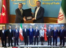 تأکید بر گسترش همکاری ایران و ترکیه در بخش مناطق آزاد/ رضا مسرور با مصطفی توزكو معاون وزیر تجارت و خانم امل رئیس مناطق آزاد كشور تركیه دیدار و گفتگو كرد