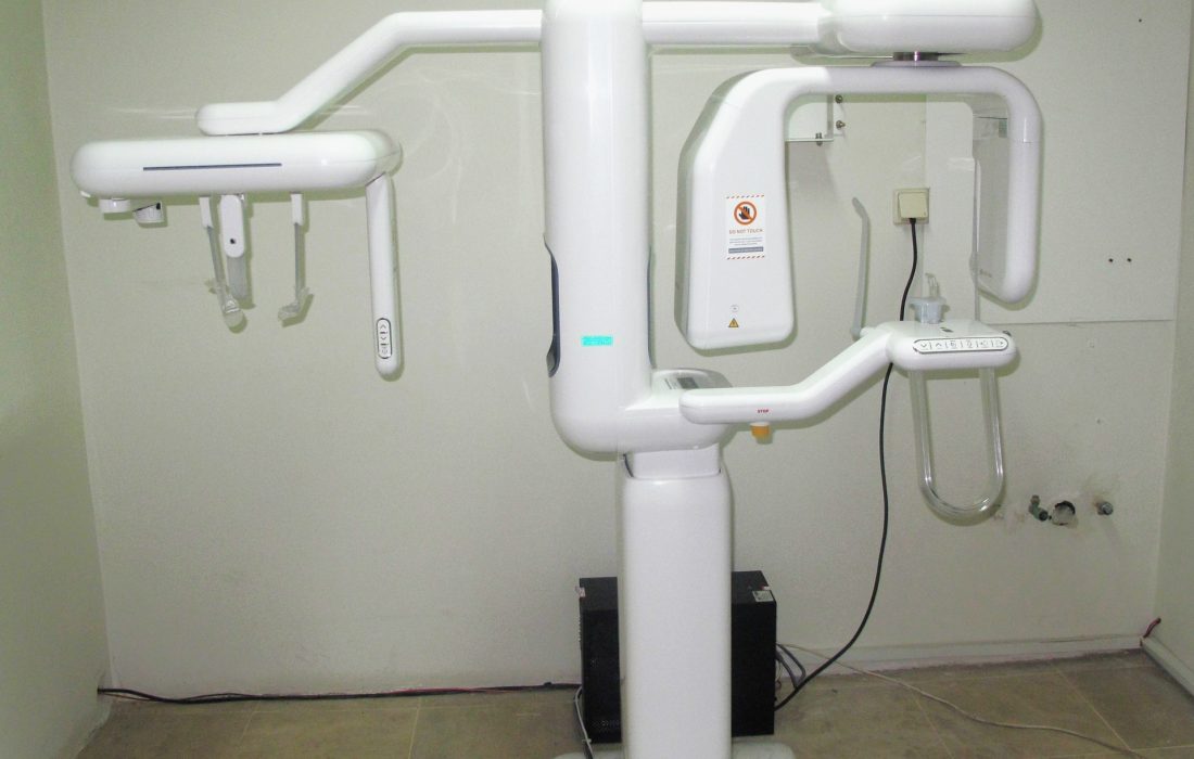 راه‌اندازی دستگاه رادیولوژی پانورکس – سفالومتری در دانشکده دندانپزشکی