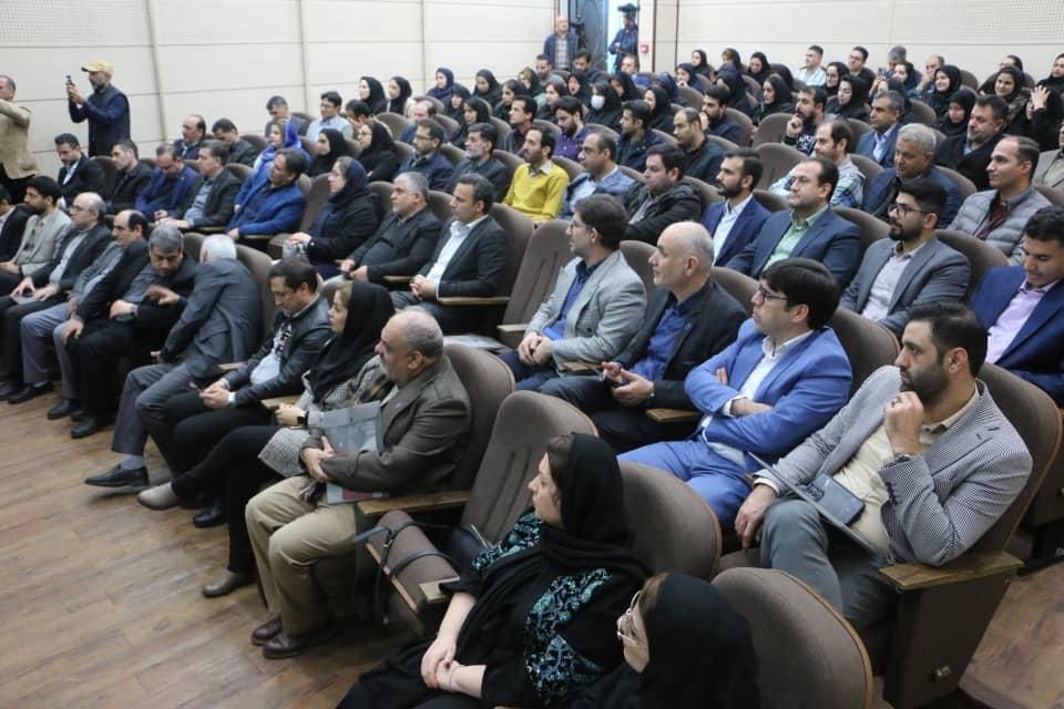 برای سومین مرتبه همایش تجلیل از واحدهای برتر شهر صنعتی رشت با رویکرد فناورانه برگزار شد