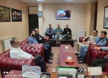 در دیدار نوروزی رئیس شورای اسلامي و شهردار منطقه یک رشت مطرح شد: توجه به مبحث سرمایه گذاری در راستای تحقق شعار سال در مجموعه مدیریت شهری رشت / خودکفایی شهرداری رشت در برخی از لوازم و تجهیزات مورد نیاز