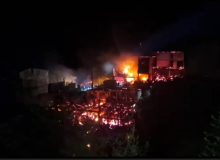 در پی حریق منازل اقامتی در امامزاده ابراهیم / ۲۱ نفر از خدمات اورژانس استفاده و مورد مداوا قرار گرفتند