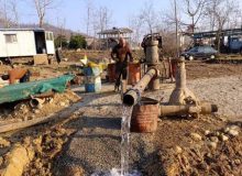 افزایش ظرفیت تامین آب شرب روستای كاسی سرای شهرستان فومن به میزان ۷ لیتر بر ثانیه