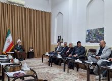 جلسه هیئت مدیره و هیئت امنا آسایشگاه معلولین و سالمندان رشت در دفتر نماینده ولی فقیه در گیلان برگزار شد