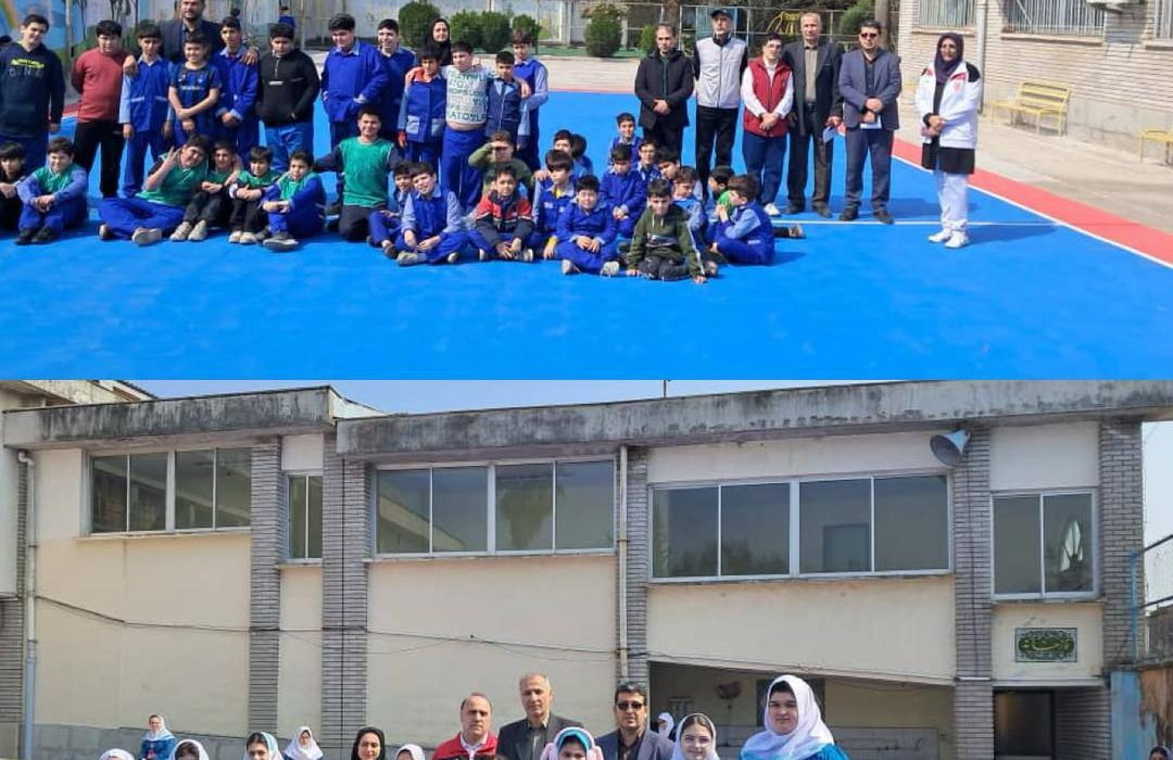 برنامه استعدادیابی در مدرسه استثنایی دکتر خزائلی