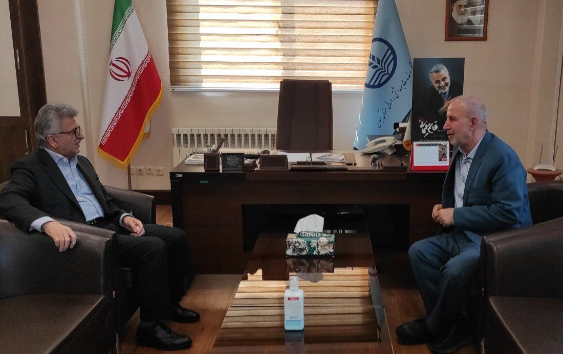 به منظور پیگیری موضوعات حوزه سلامت؛ نشست مشترک نماینده مردم شهرستان‌های رشت و خمام در مجلس شورای اسلامی با رئیس دانشگاه علوم پزشکی گیلان