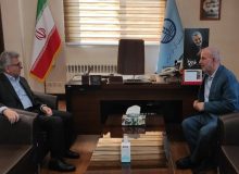 به منظور پیگیری موضوعات حوزه سلامت؛ نشست مشترک نماینده مردم شهرستان‌های رشت و خمام در مجلس شورای اسلامی با رئیس دانشگاه علوم پزشکی گیلان