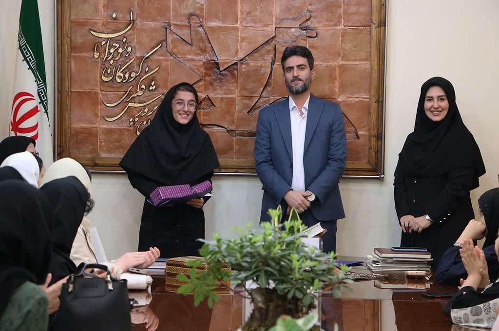 سرپرست کانون استان گیلان: روح آموزه‌های دینی و ایمانی در کالبد قصه‌ها دمیده‌شود