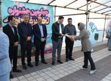 اختتامیه چهارمین جشنواره تخم مرغ های رنگی شهرداری لاهیجان برگزار شد