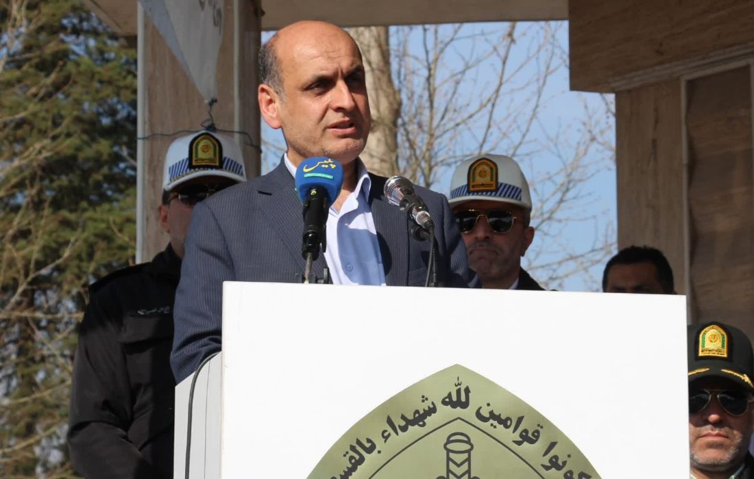 پويش نه به تصادف اقدامي در راستاي کاهش حوادث ترافيکي است