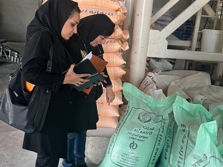 توسط کارشناسان معاونت غذا و داروی دانشگاه؛ تشدید نظارت بر غنیسازی آردهای تولیدی استان با آهن و اسید فولیک