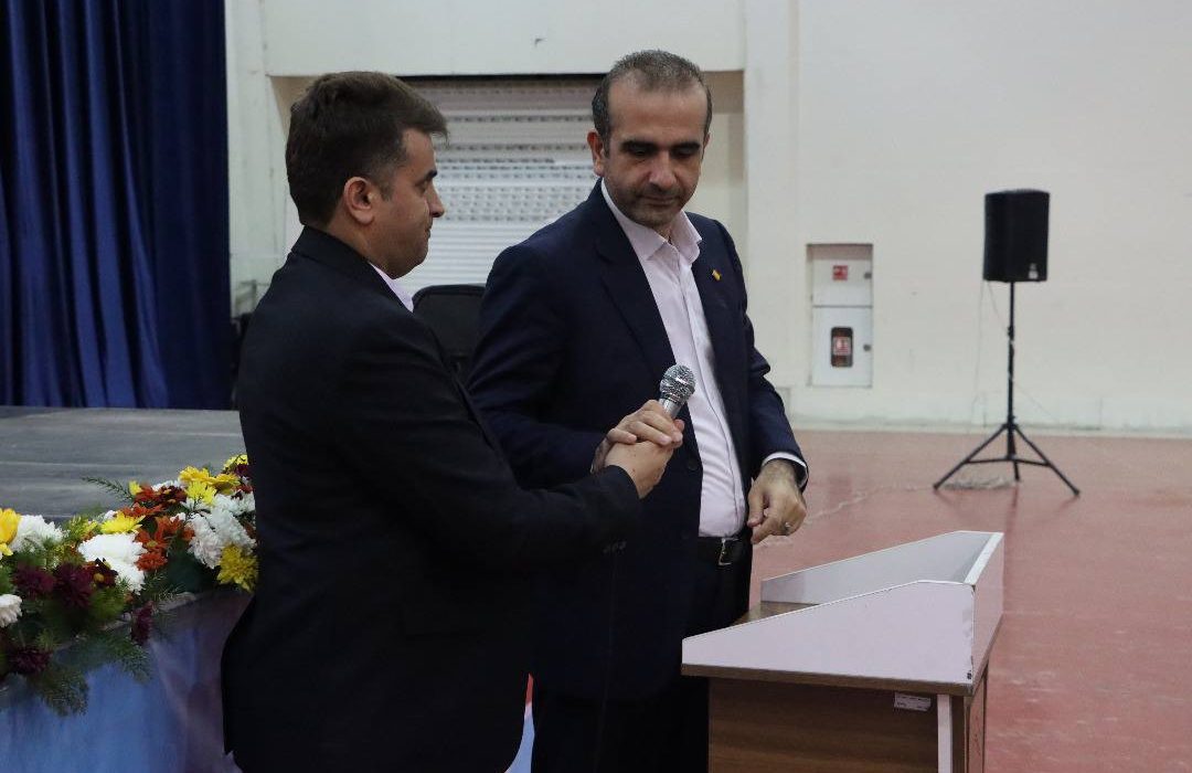 تجلیل متفاوت سازمان منطقه آزاد انزلی در آخرین شب چهارشنبه سال