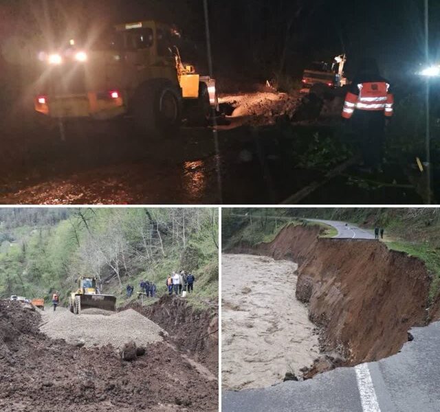 بازگشایی محور رحیم‌آباد – اشکورات | تمامی راه های روستاهای سیل زده بازگشایی شد