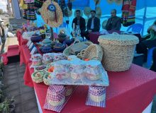 نمایشگاه نوروزی در شهر خشکبیجار