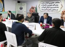 بازدید رئیس کل دادگستری استان گیلان از زندان مرکزی رشت و اعطای مرخصی به ۵۶۵ زندانی در آستانه سال جدید