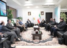 گامی دیگر جهت تقویت همکاری‌های لجستیکی و تجاری: تشكیل كارگروه مشترك راه آهن و سازمان منطقه آزاد انزلی برای تسریع اجرای طرح‌های مشترك
