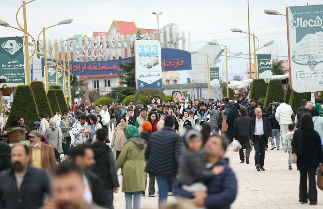 سخنگوی سازمان منطقه آزاد انزلی خبر داد: حضور افزون بر ۸۳۰ هزار گردشگر در نیمه نخست تعطیلات نوروزی ۱۴۰۴