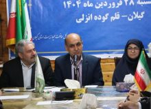 استاندار گیلان در نشست کارگروه مدیریت تالاب انزلی مطرح کرد: نجات تالاب انزلی در گرو تکمیل شبکه های فاضلاب و تخصیص ۲۷ هزار میلیارد تومان اعتبار است