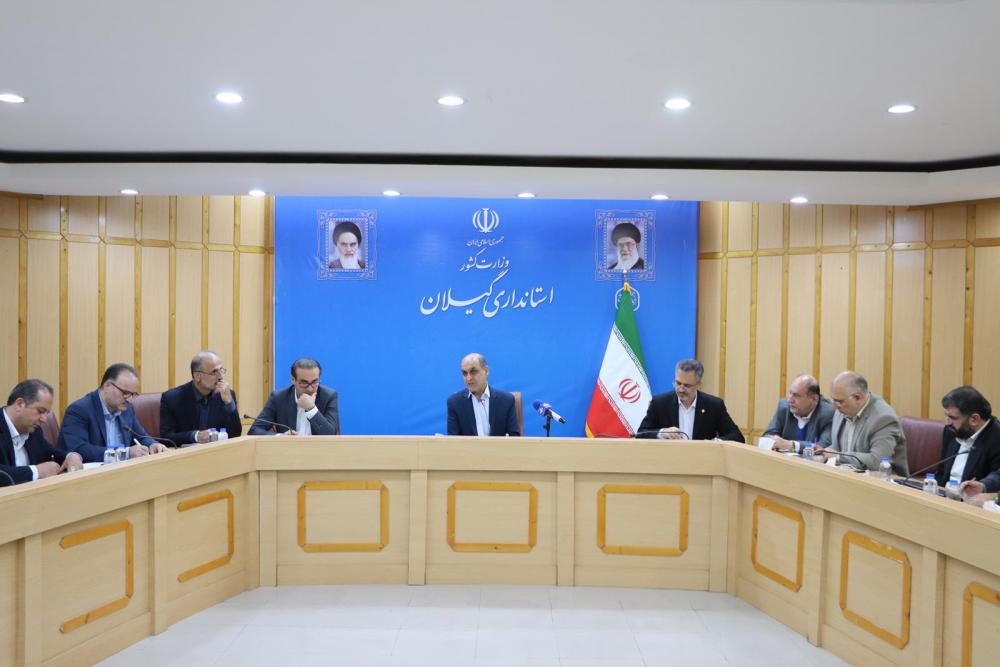 استاندار گیلان: نسبت مصارف به منابع بانکی متناسب با ظرفیت‌های استان شود