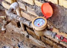 تعویض بیش از ۴۰۰ فقره  كنتور خراب آب شرب در شهرستان انزلی