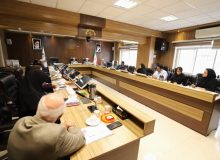 نشست کمیسیون توسعه پایدار شورای اسلامی شهر رشت به منظور بررسی مسیر پیوستن رشت به شبکه جهانی شهرهای دوستدار سالمند