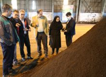 بازدید مدیران فن بازار و مدیر مراکز رشد پارک علم وفناوری گیلان از کارخانه چوکا جهت بررسی نیاز فناورانه